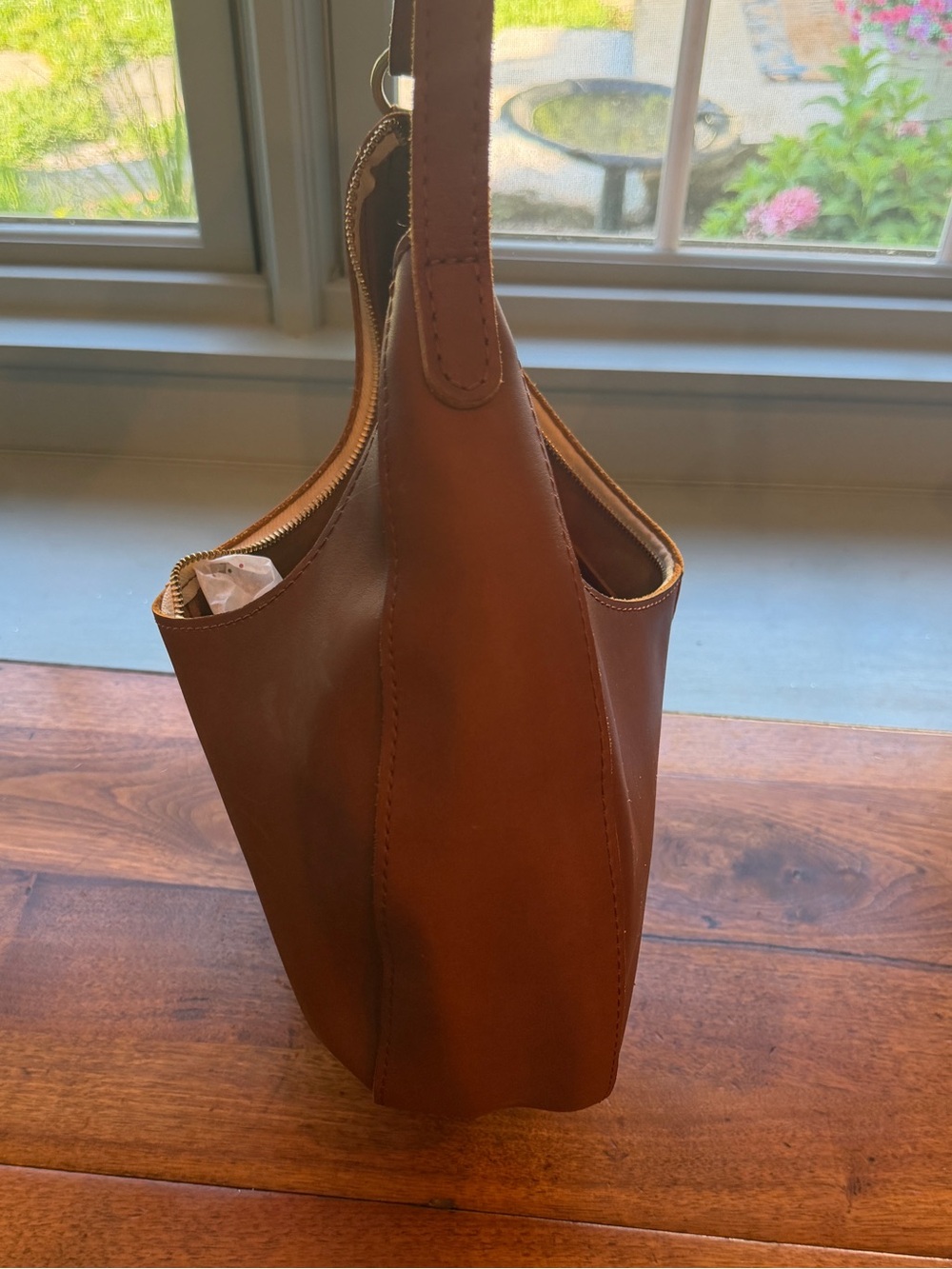 Portland leather Nora bag - Picture 2 of 5